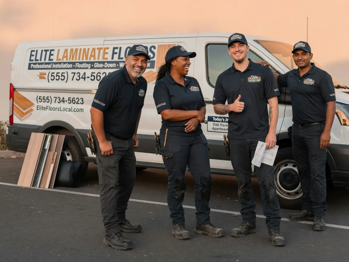 Laminate flooring installation company in East Leroy, MI